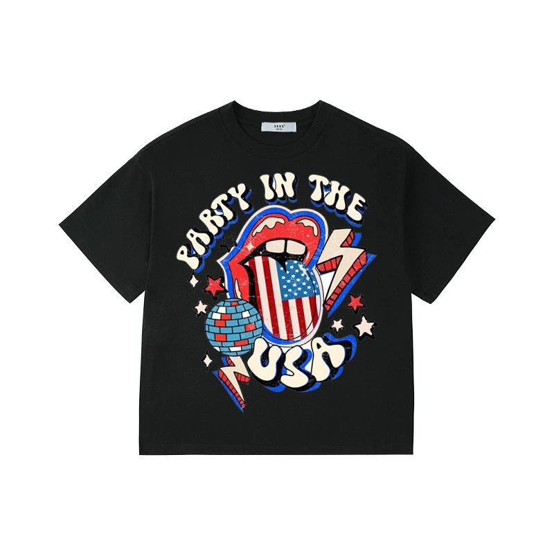 Baby Print Romper And Adult T-Shirt