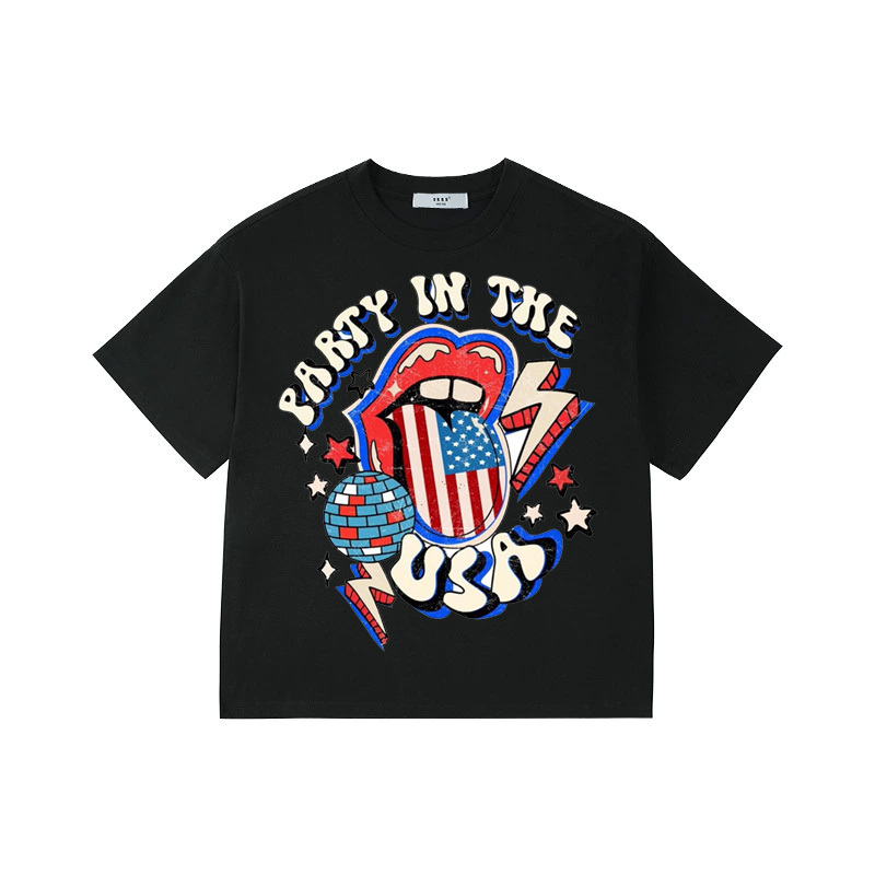 Baby Print Romper And Adult T-Shirt