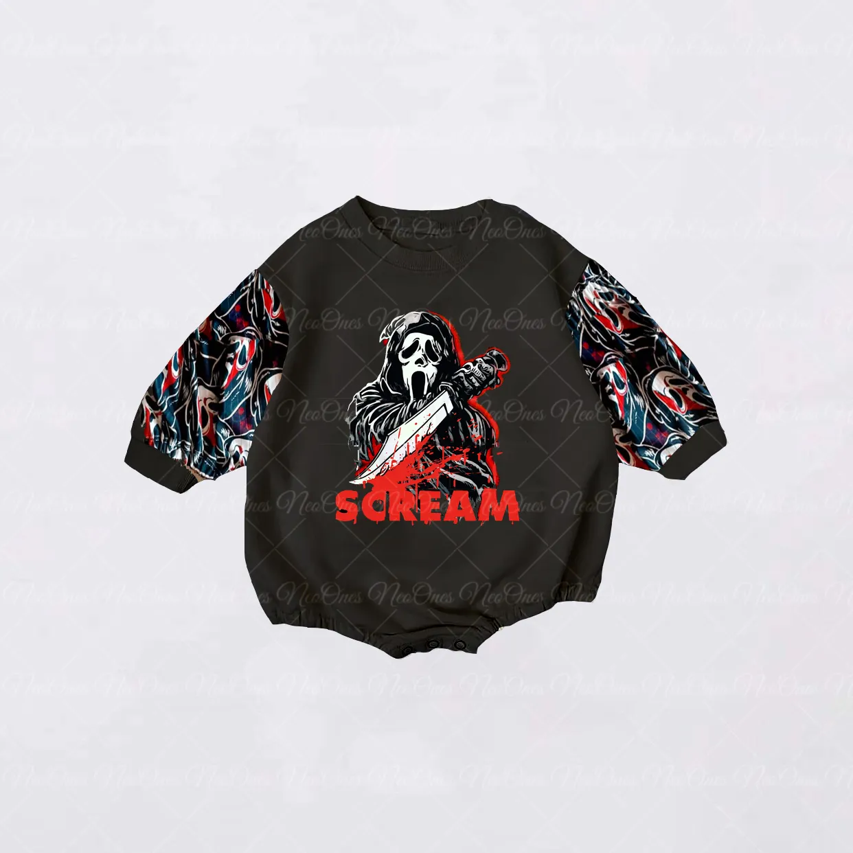 Baby Scream Halloween Set