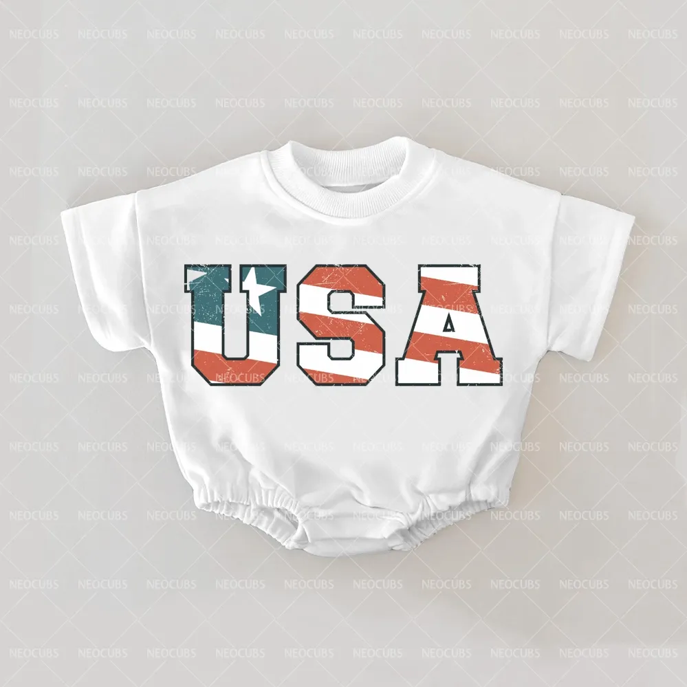 Baby Freedom USA Romper