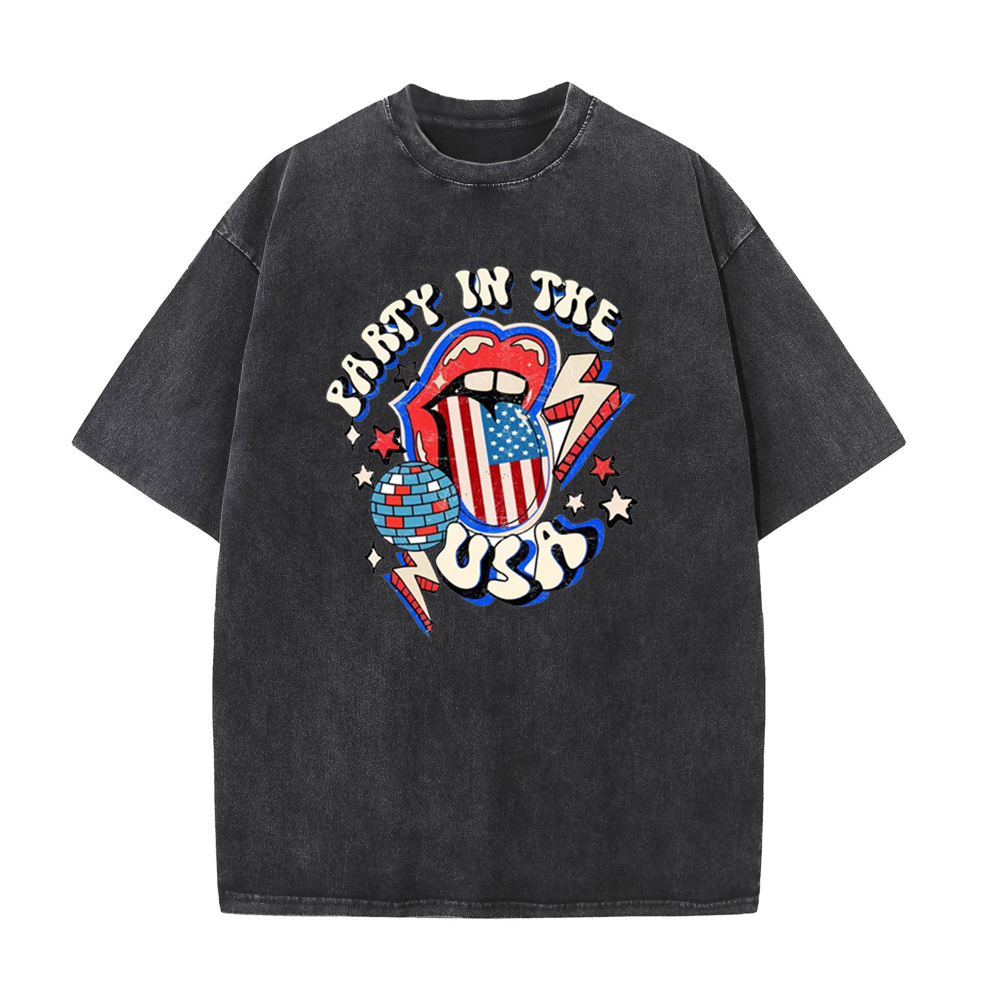 Baby Print Romper And Adult T-Shirt