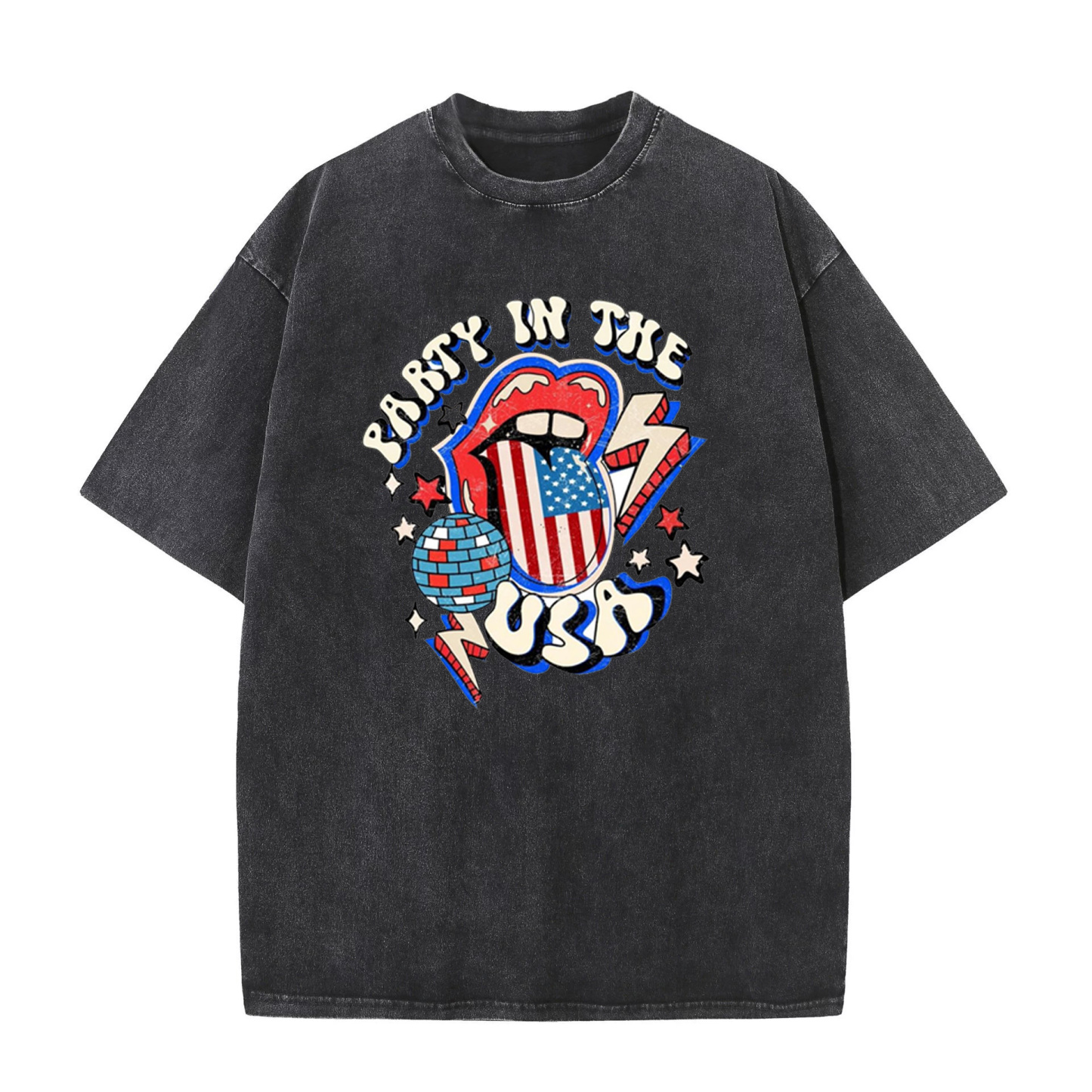 Baby Print Romper And Adult T-Shirt