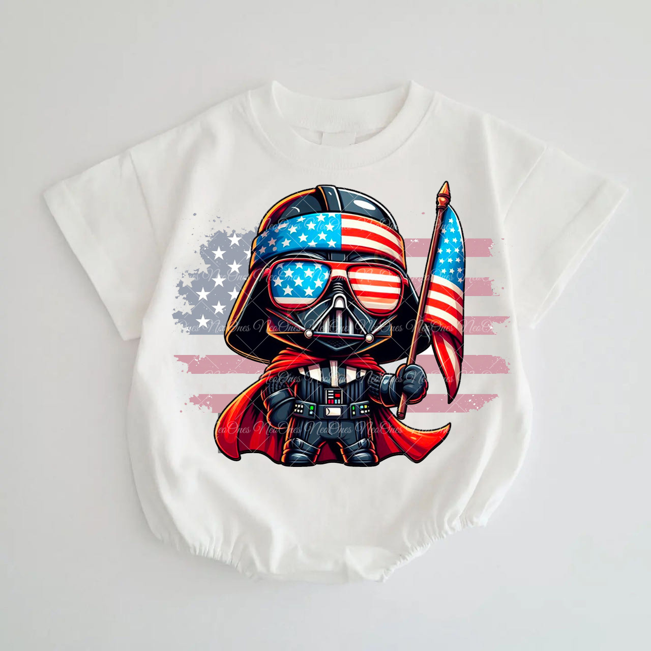 Baby 4th of July Romper