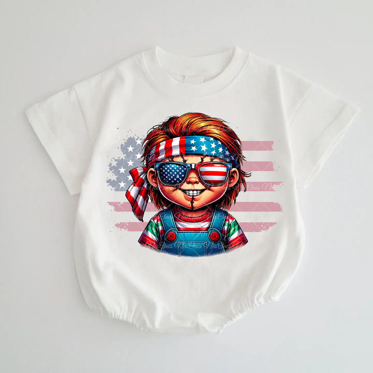 Baby Independence Day Romper