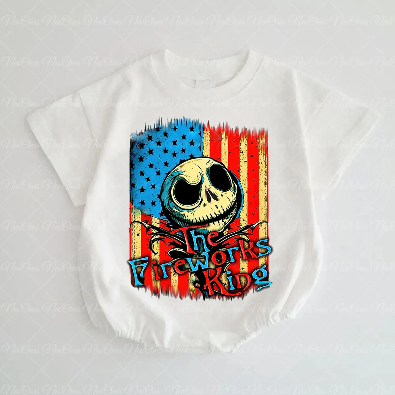 Baby 4th of July Romper