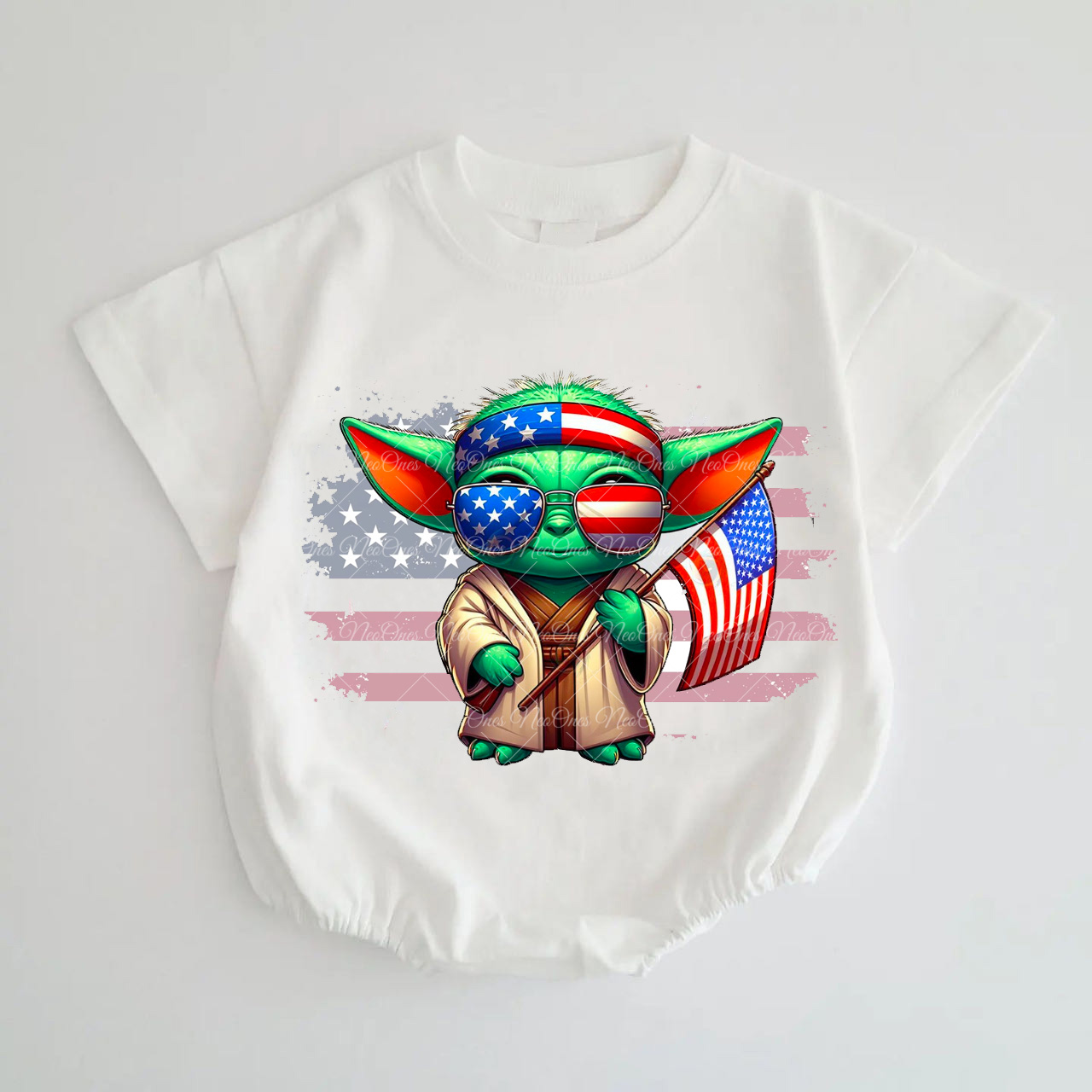 2 Piece Baby Independence Day Set