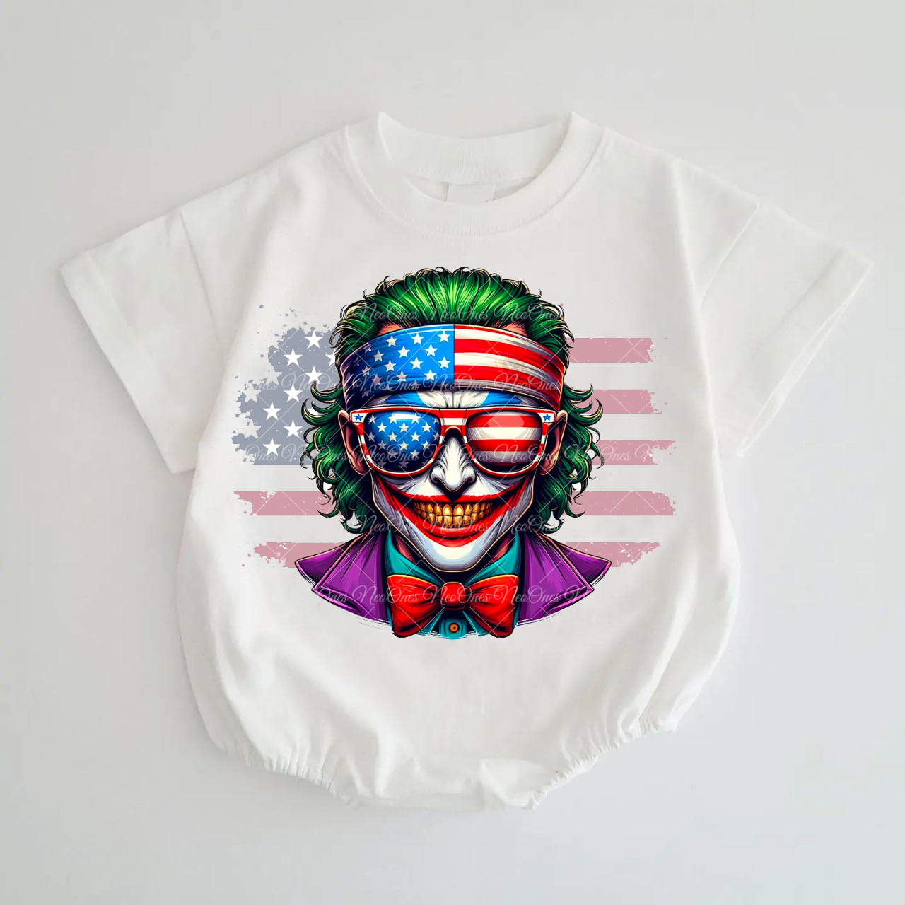 Baby Independence Day Romper