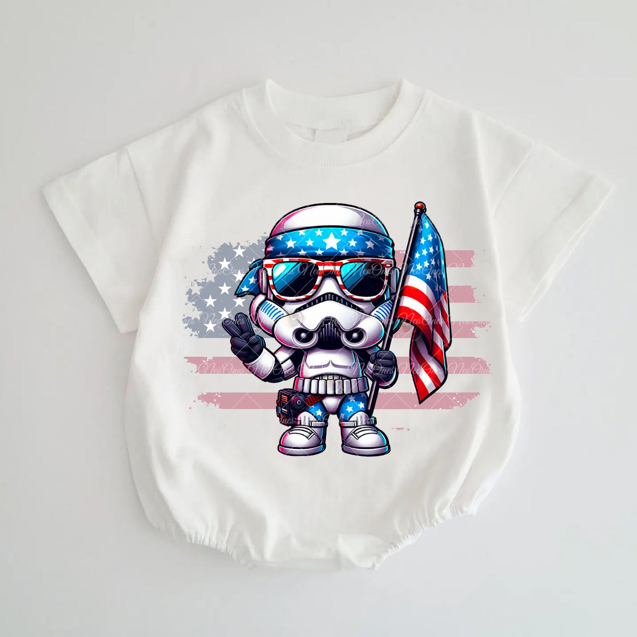 Baby Independence Day Romper