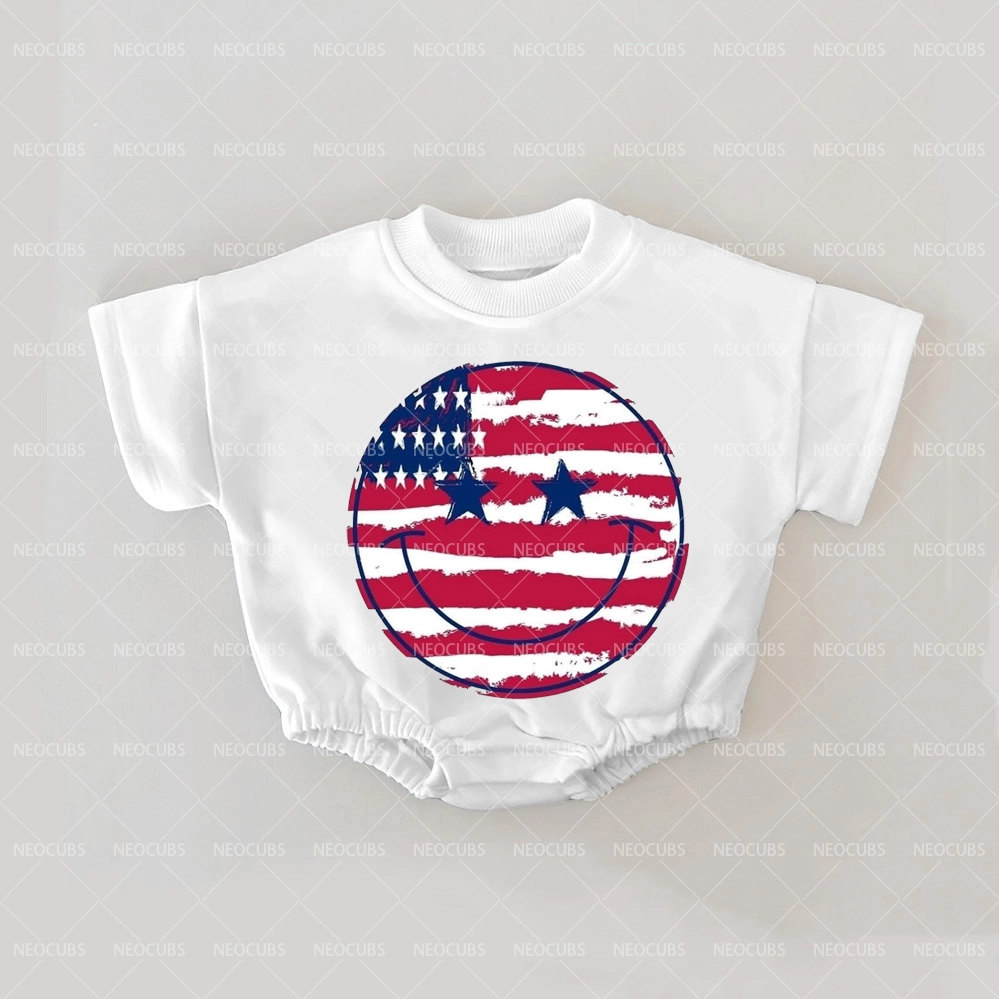 Baby independence Day Romper