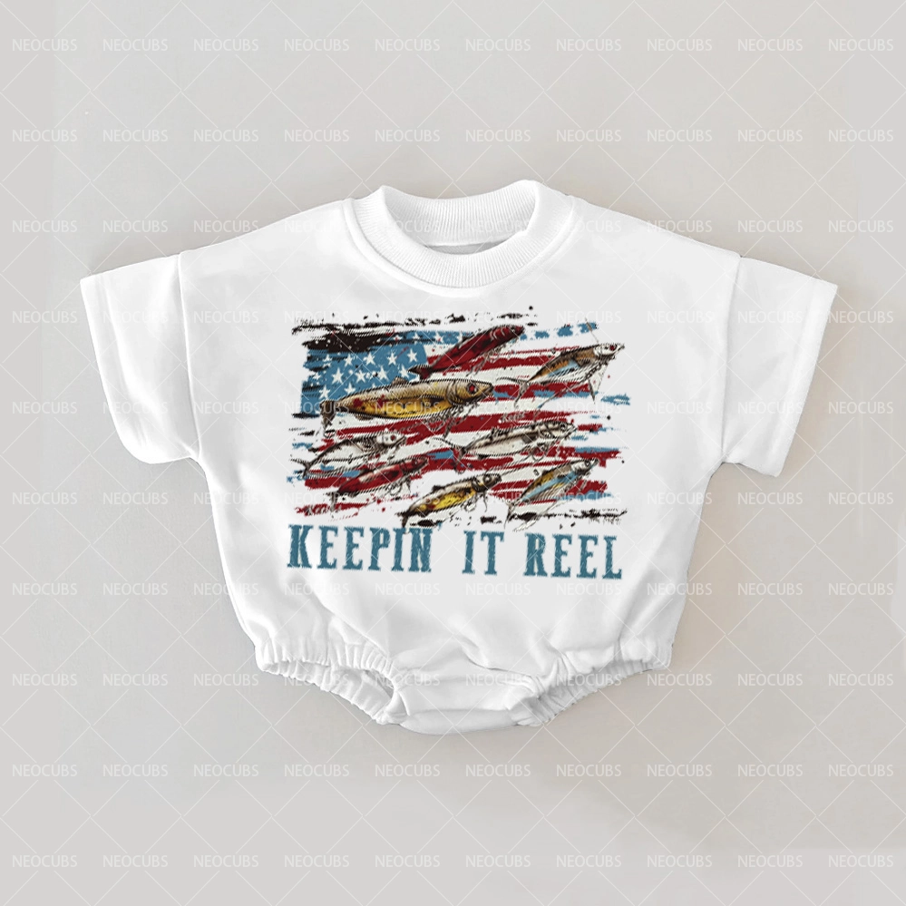Baby independence Day Romper