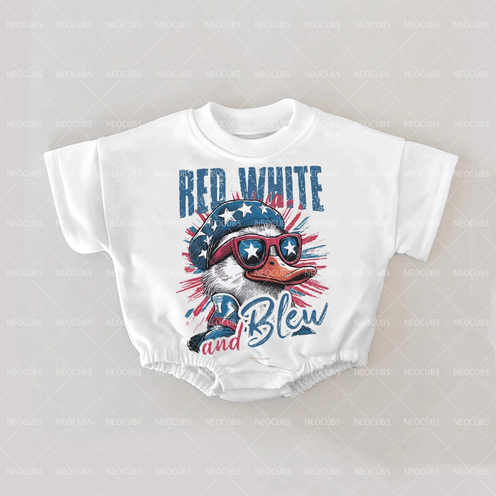 Baby independence Day Romper