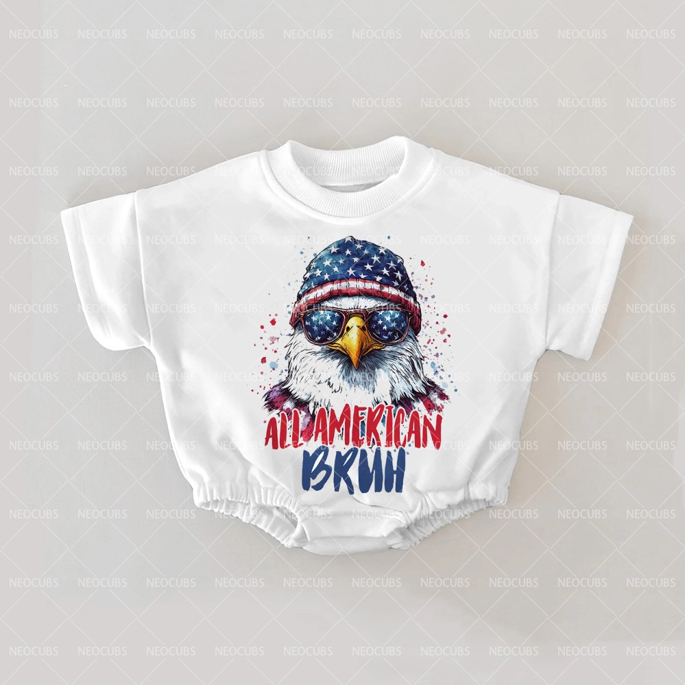 Baby independence Day Romper