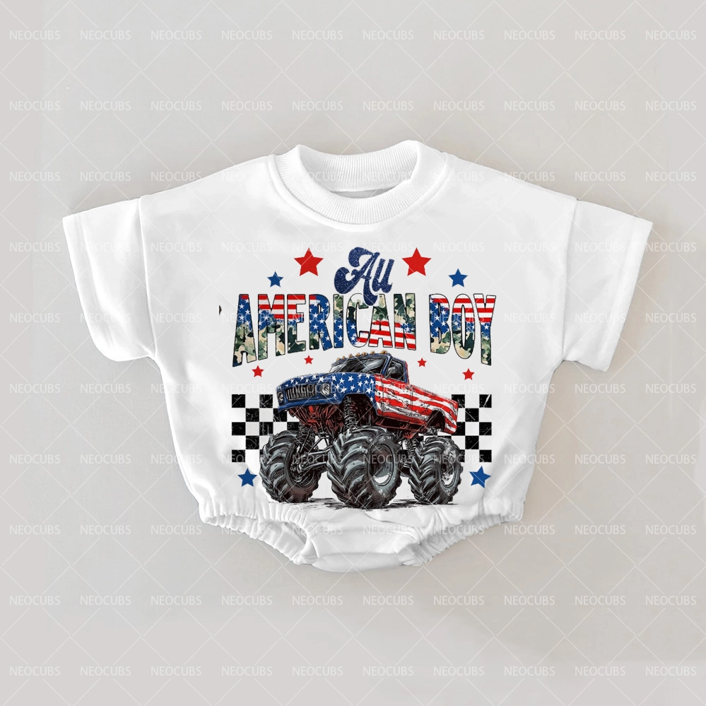 Baby ALL AMERICAN BOY Romper