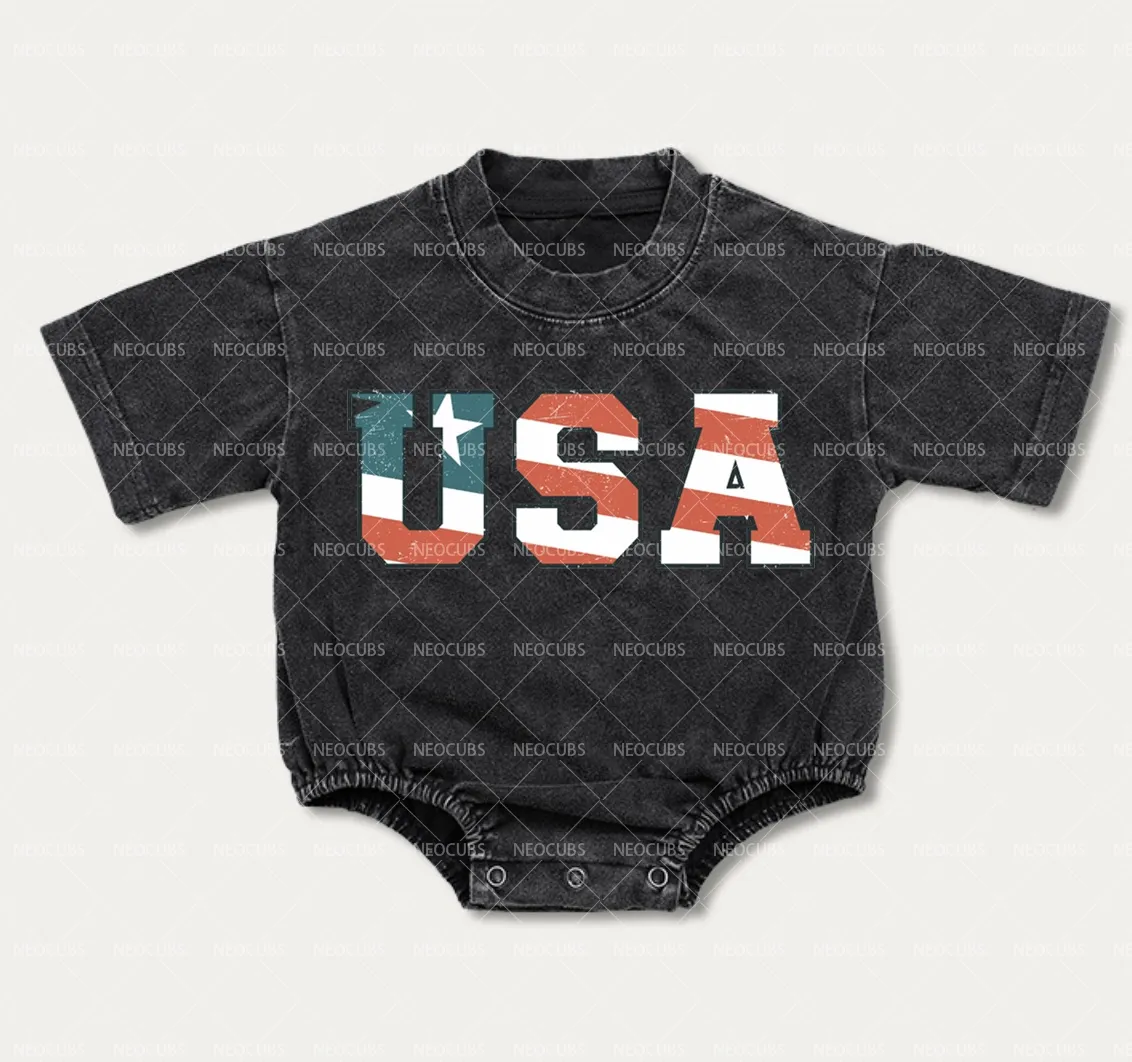 Baby Freedom USA Romper