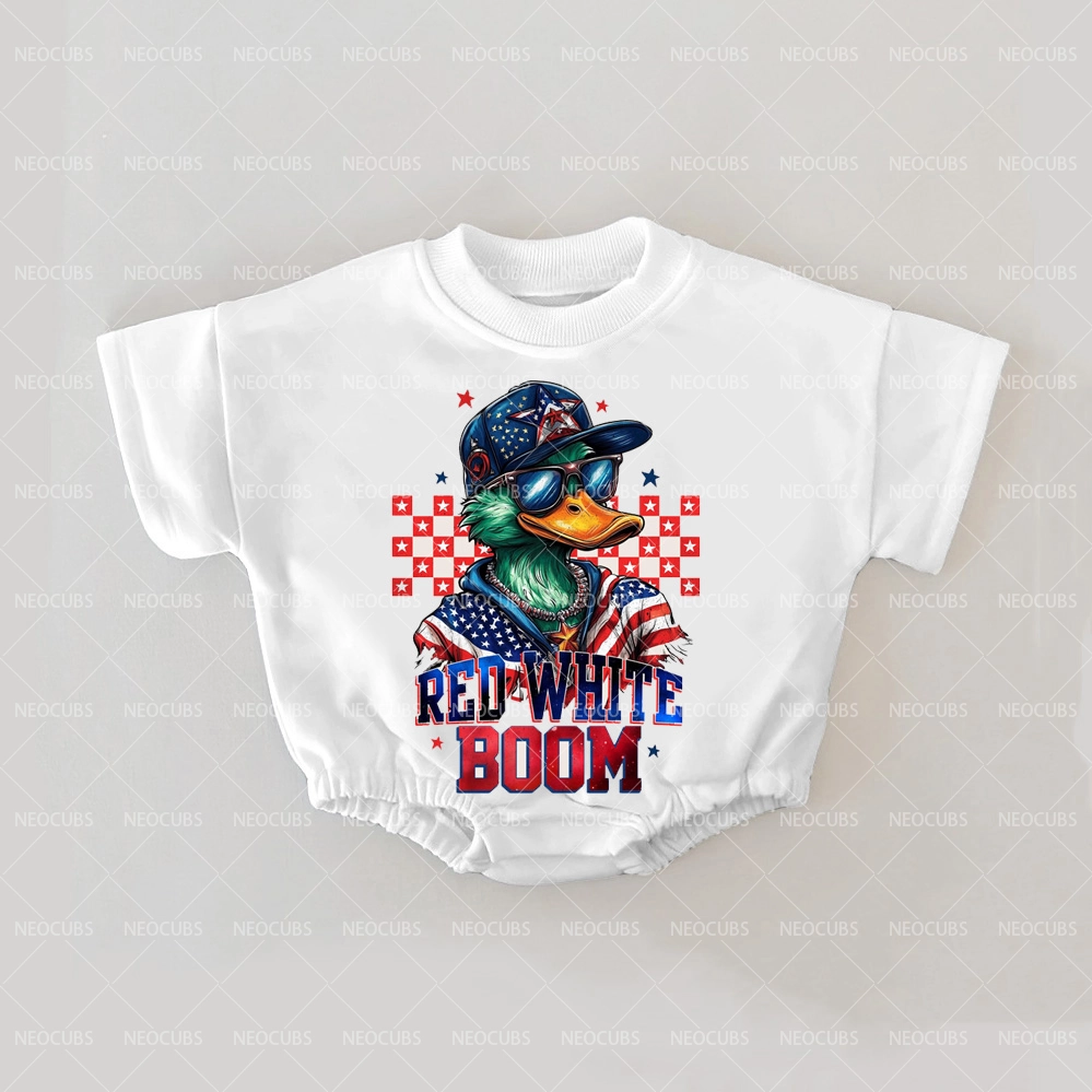 Baby ALL AMERICAN BOY Romper