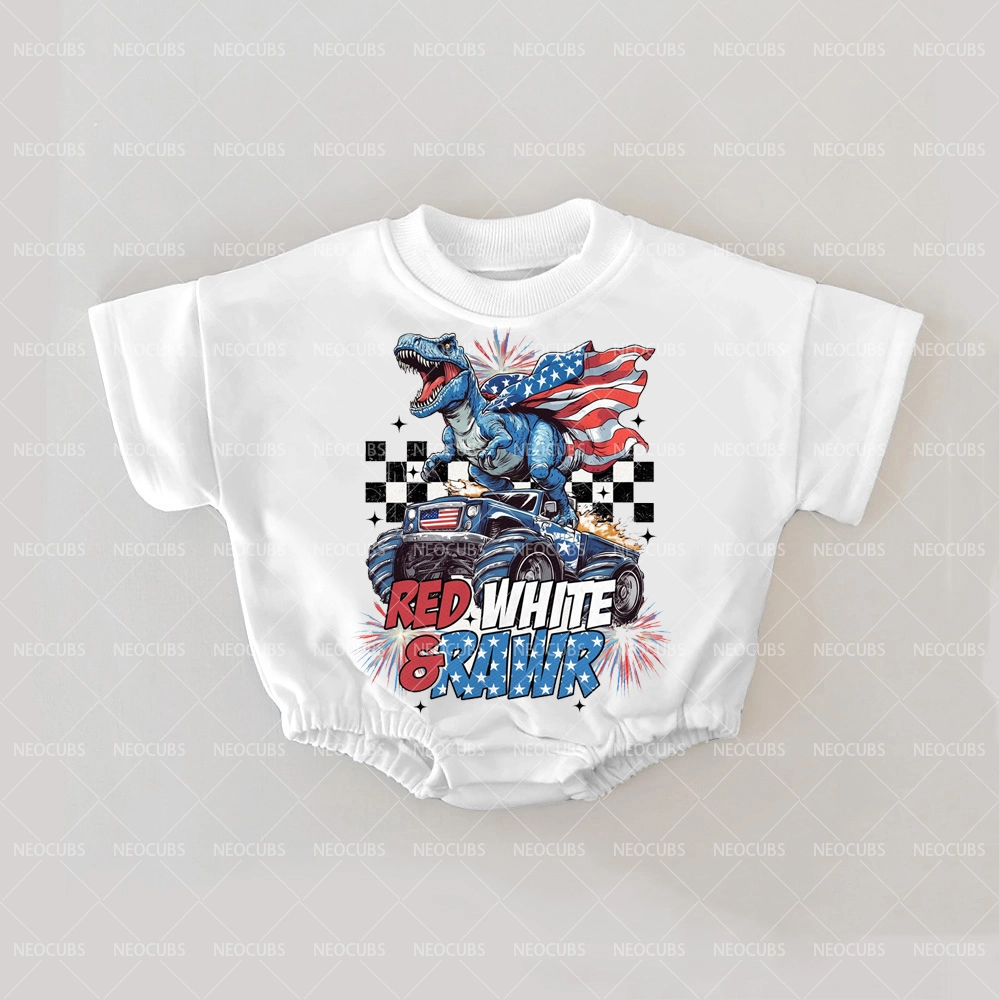 Baby ALL AMERICAN BOY Romper