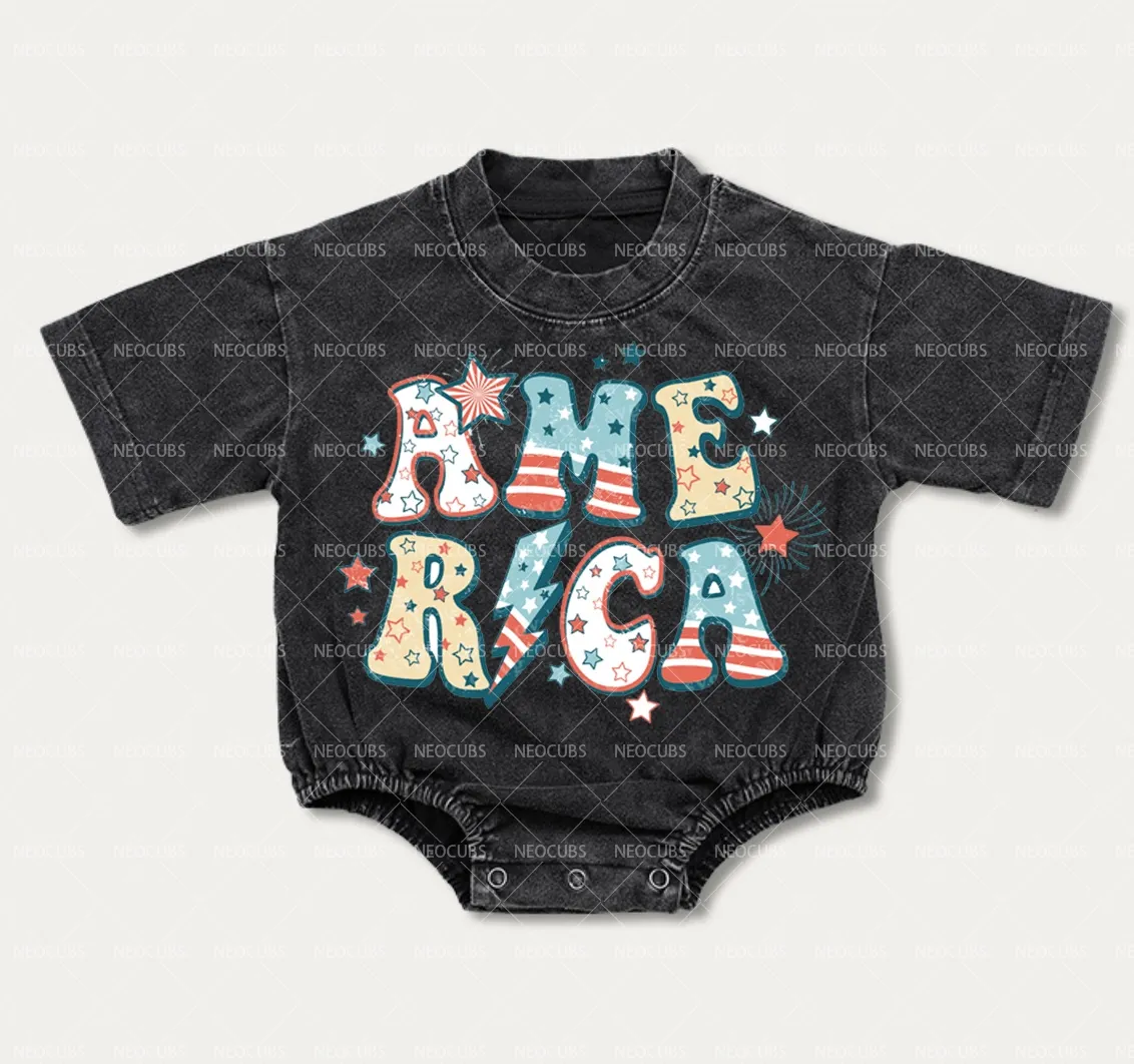 Baby AME RICE Romper
