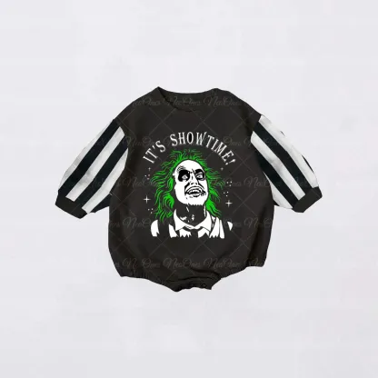 Baby  Halloween Print Romper