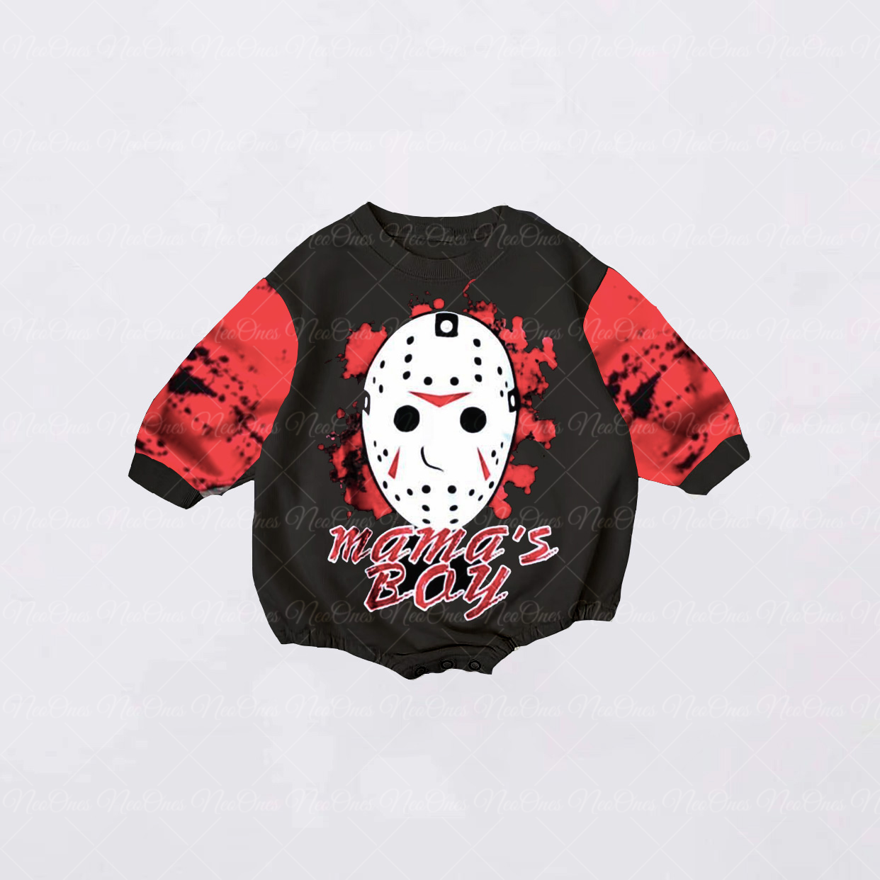 Baby Halloween  MAMA'S BOY Rompers