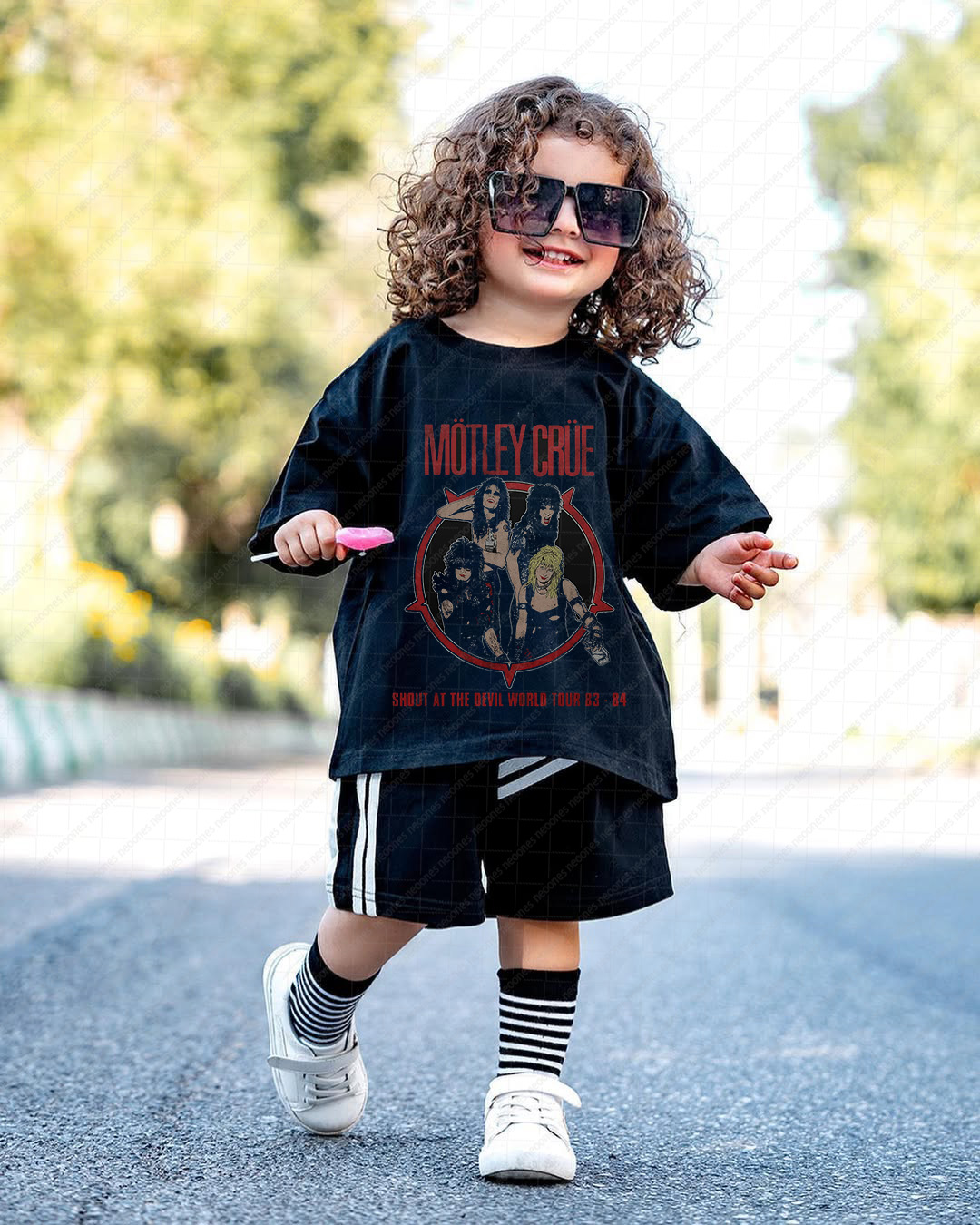 Band Print T-shirt