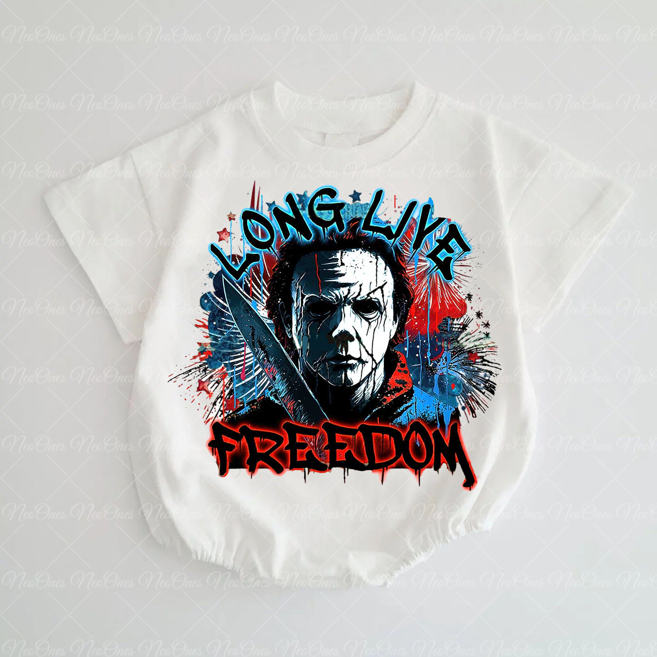 Baby 4th Of July Romper