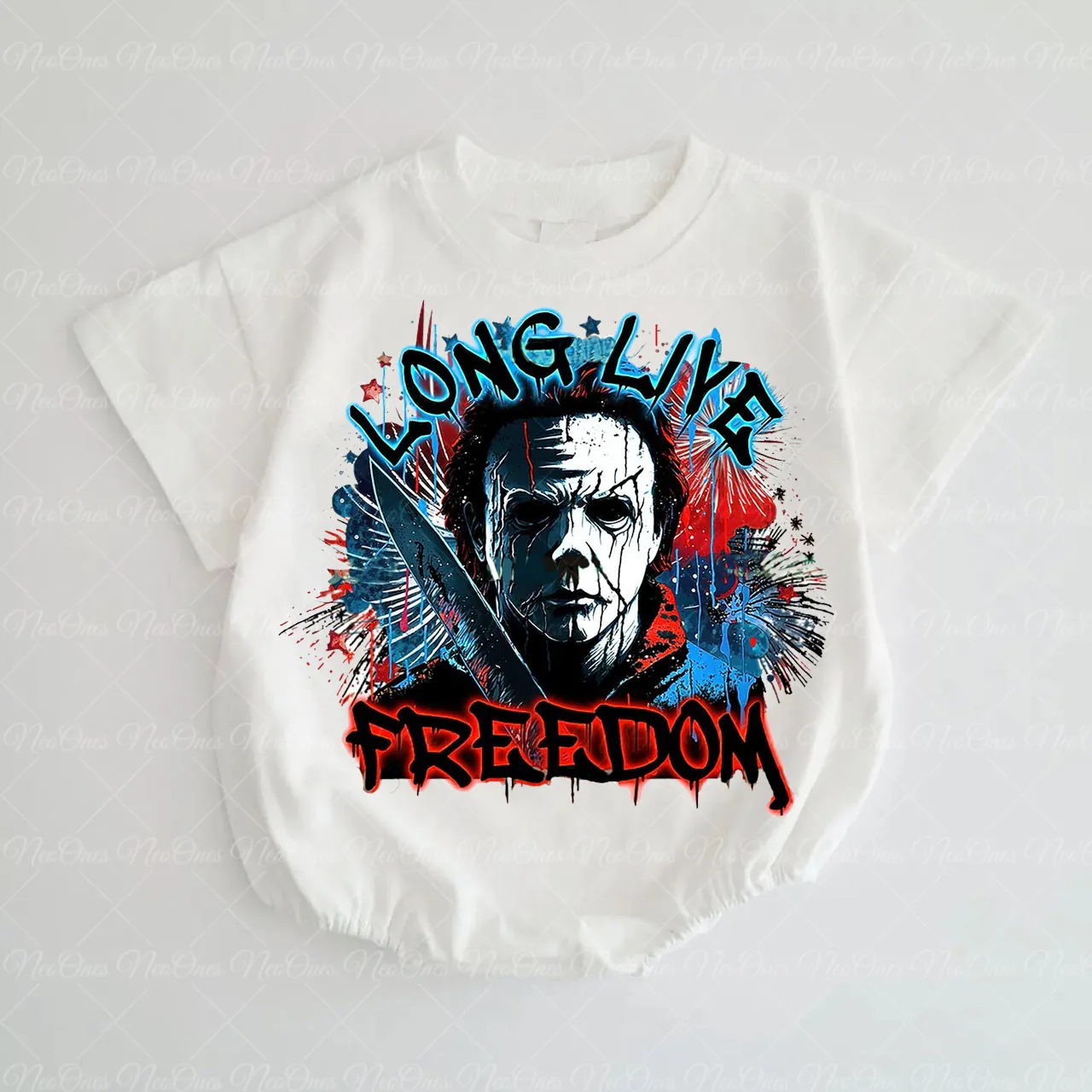 Baby 4th Of July Romper