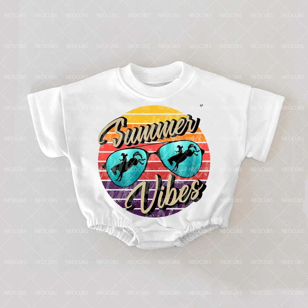 Baby Summer Vibes Romper