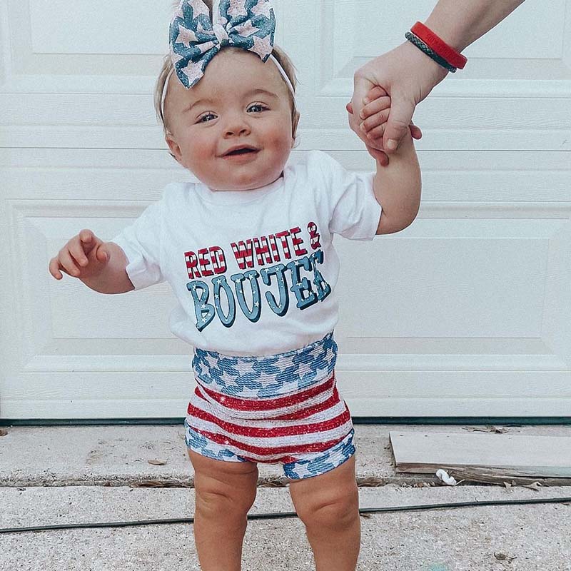 2-Piece  Baby Girl Festival Suits