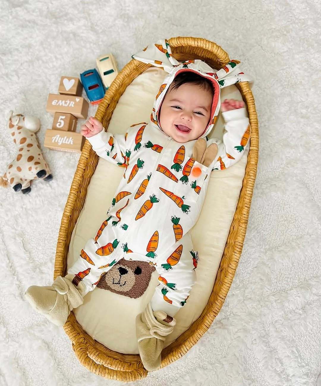 Baby Easter Romper