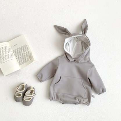 Baby Bunny Hoodie Bodysuit