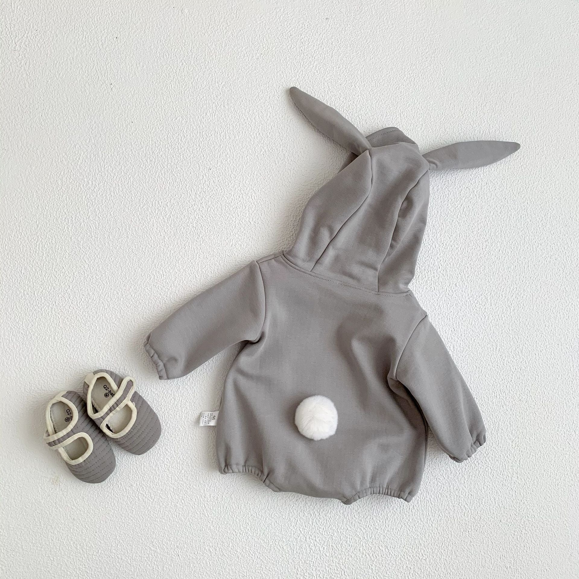 Baby Bunny Hoodie Bodysuit
