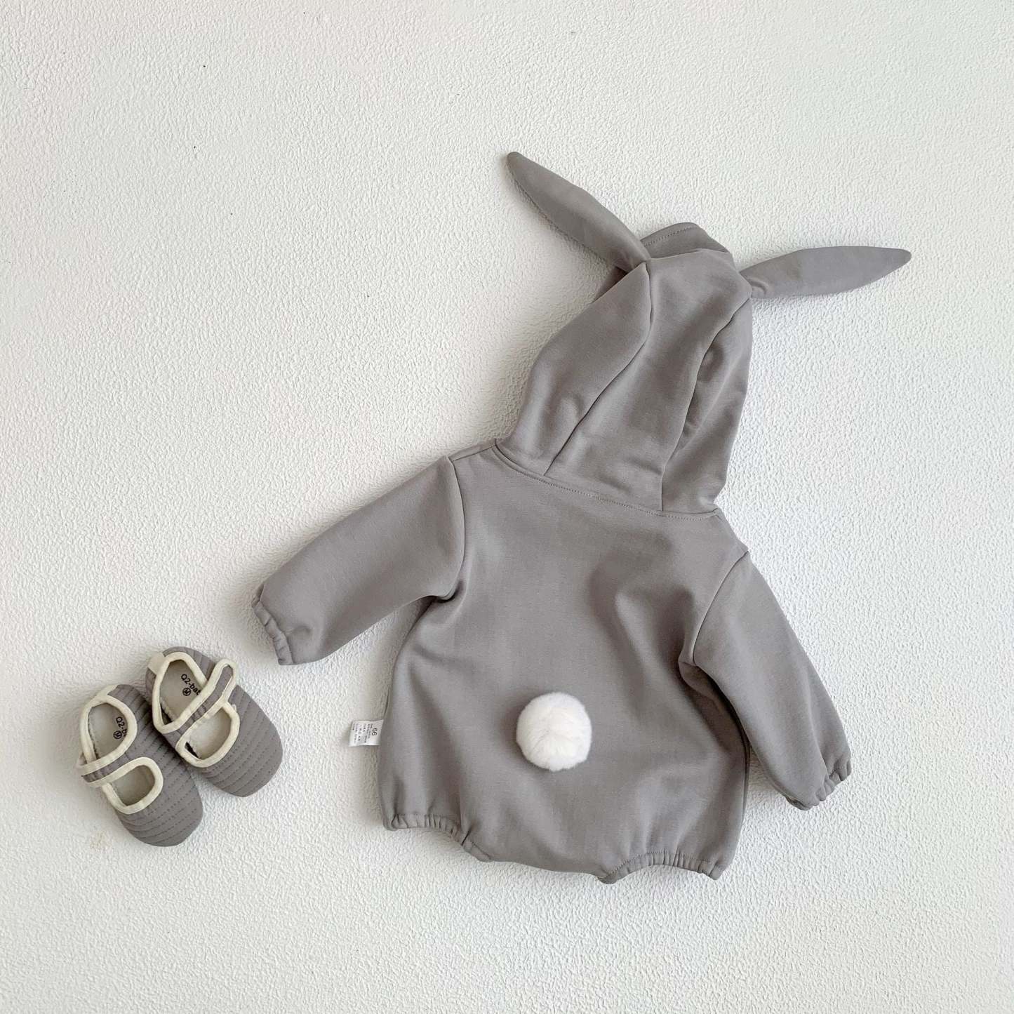 Baby Bunny Hoodie Bodysuit