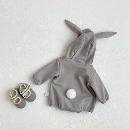 Baby Bunny Hoodie Bodysuit