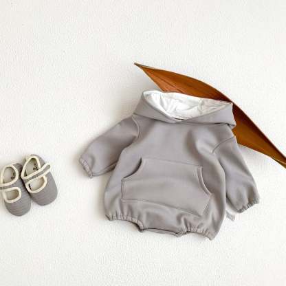 Baby Bunny Hoodie Bodysuit
