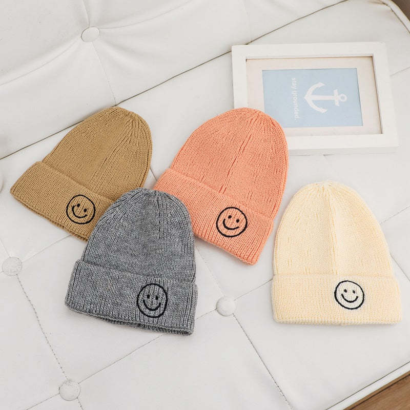 Baby Smiley Print Hat