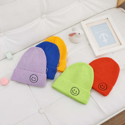 Baby Smiley Print Hat