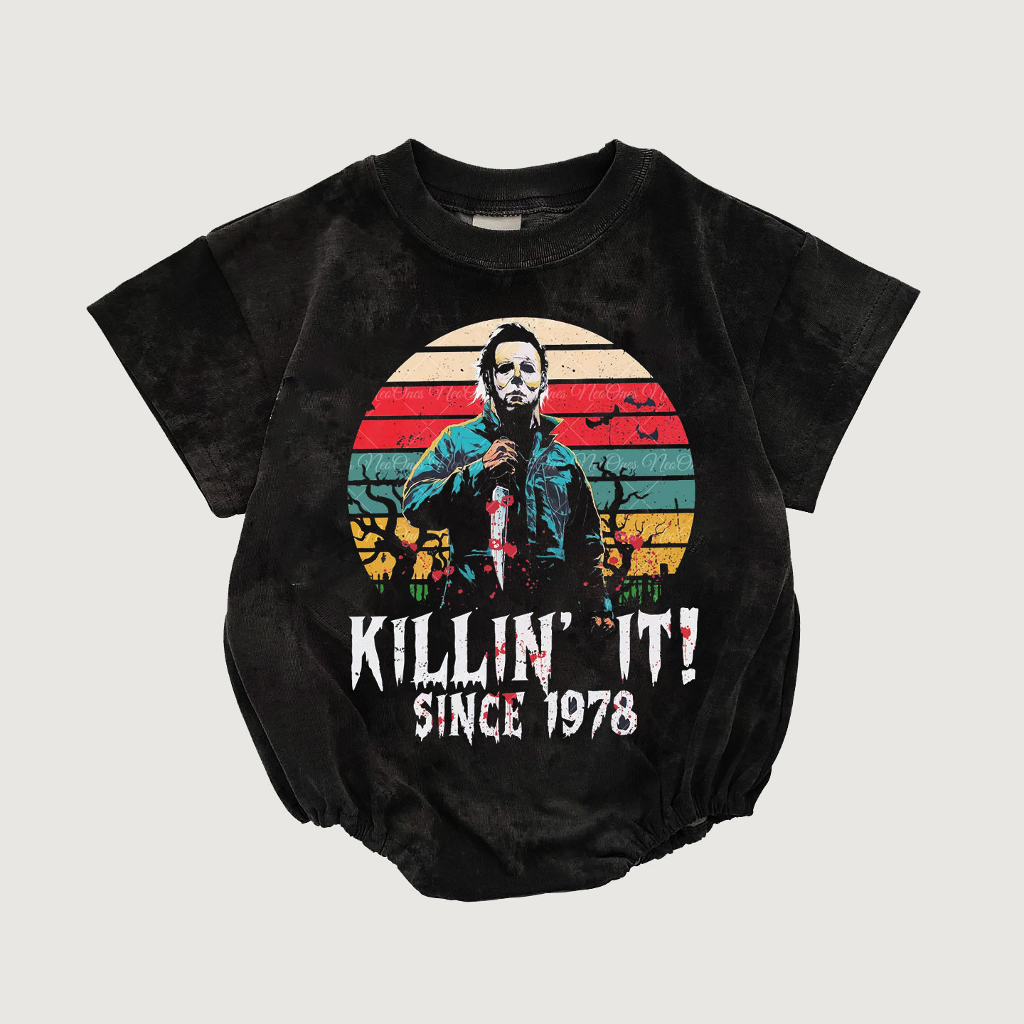 Baby Halloween Romper