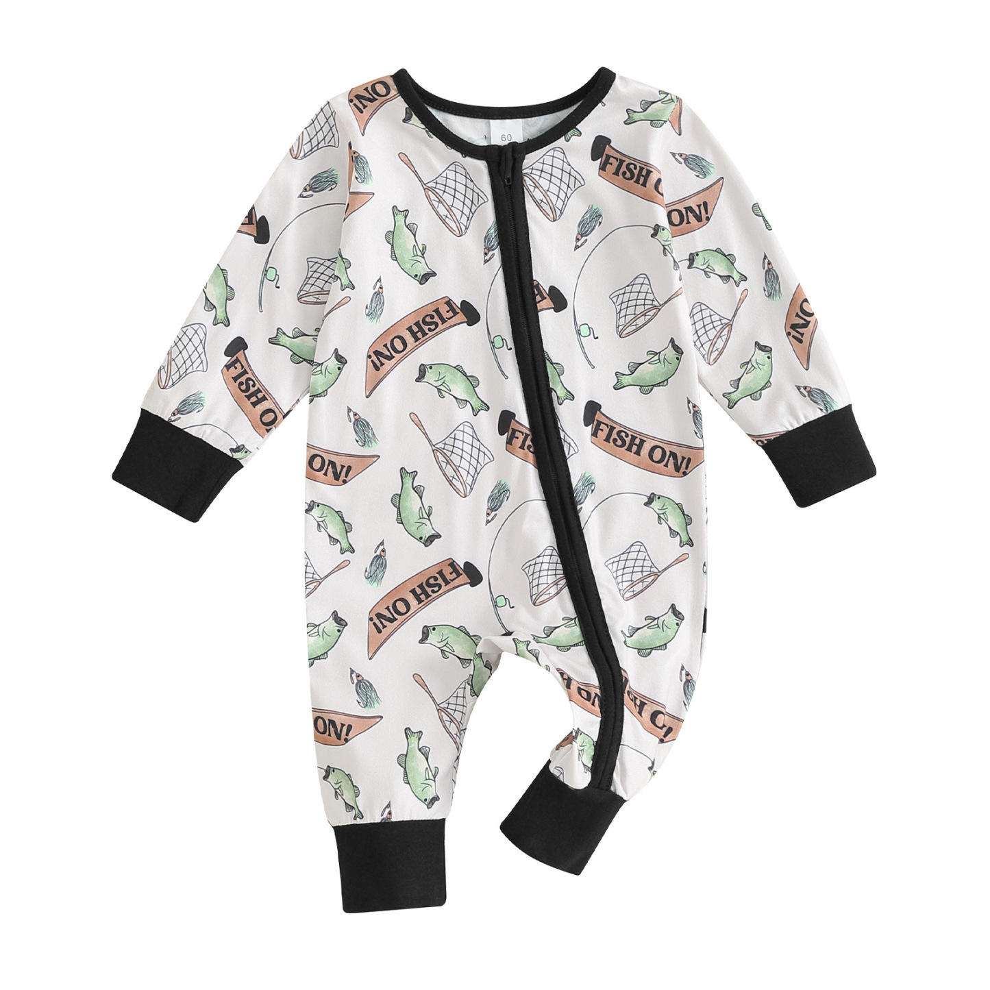 Baby Animal Print Romper