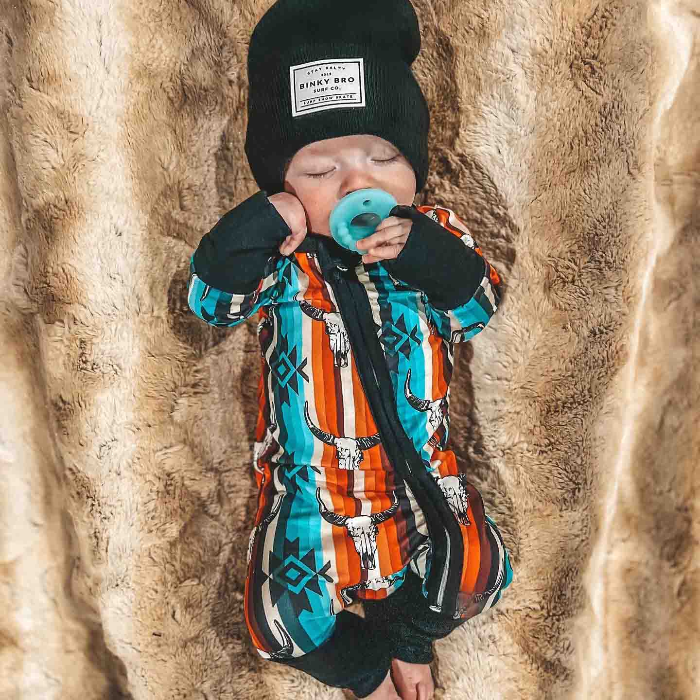 Baby Cow Print Romper