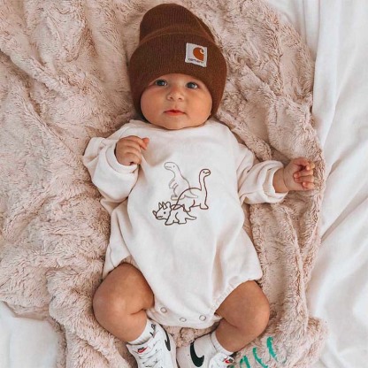 Baby dinosaur print Bodysuit