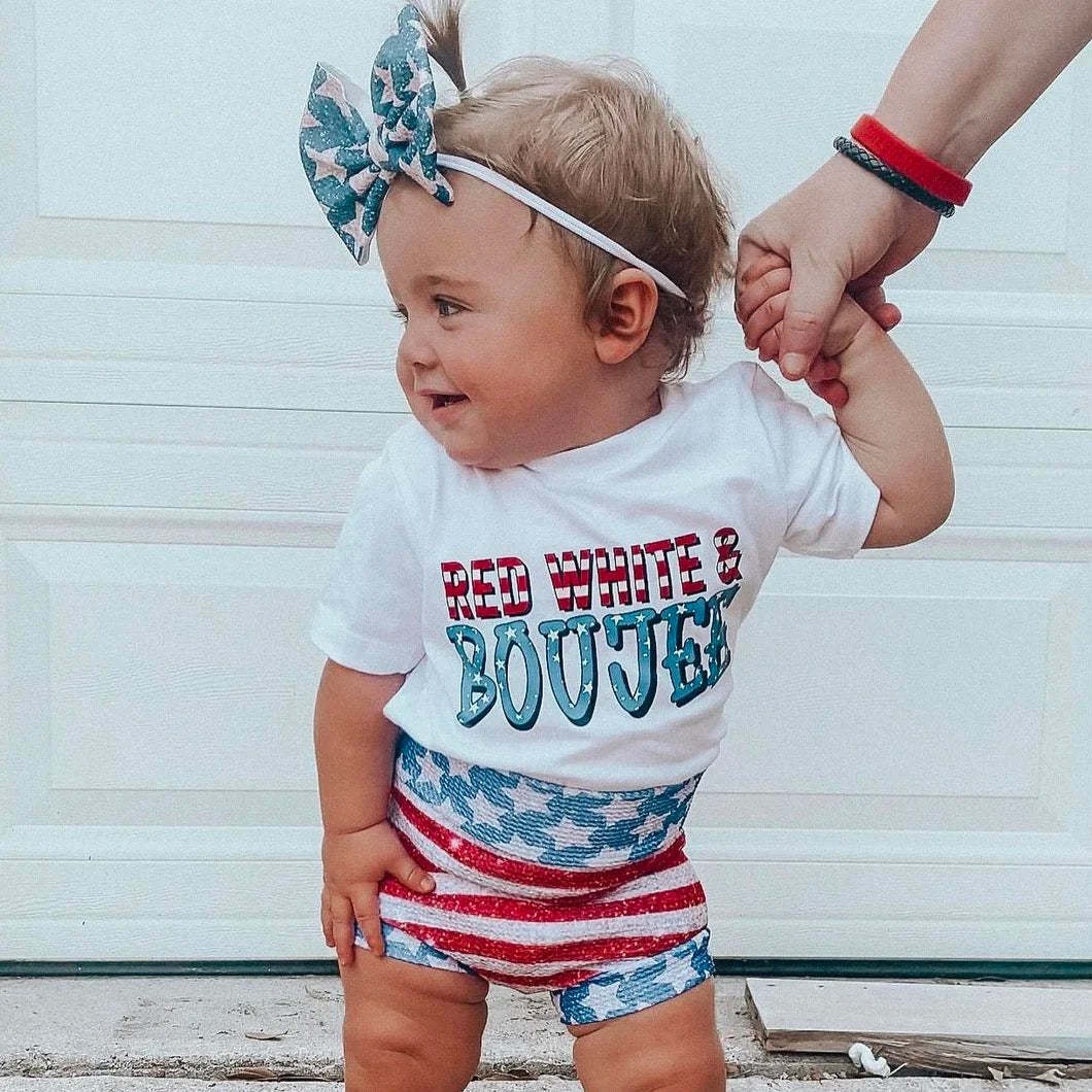 2-Piece  Baby Girl Festival Suits