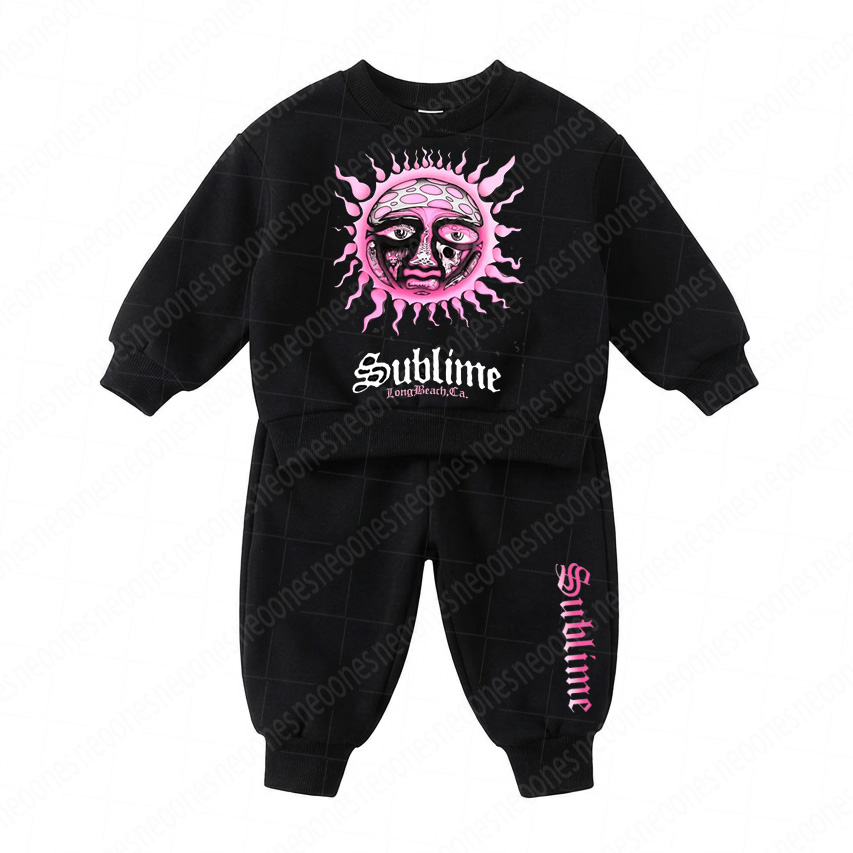 Bad Omens Baby/Toddler Band Sweatshirt & Pants Set