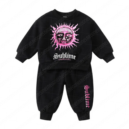 Bad Omens Baby/Toddler Band Sweatshirt & Pants Set