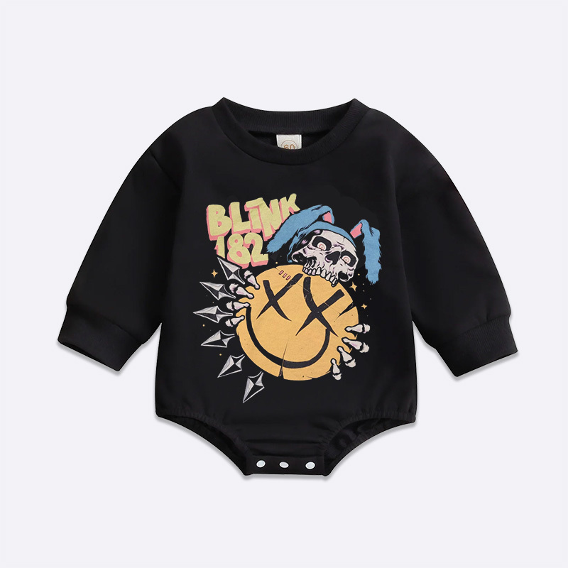 Baby Rock Band Romper