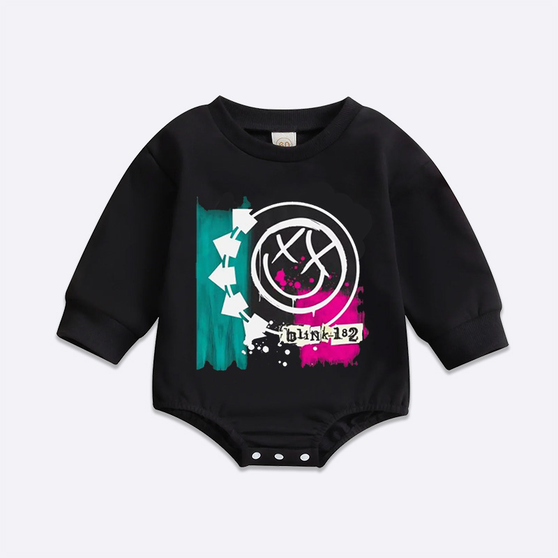 Baby Rock Band Romper