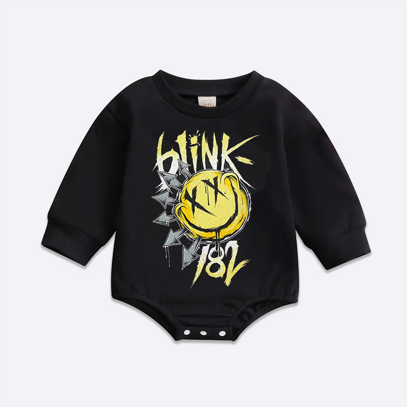 Baby Rock Band Romper