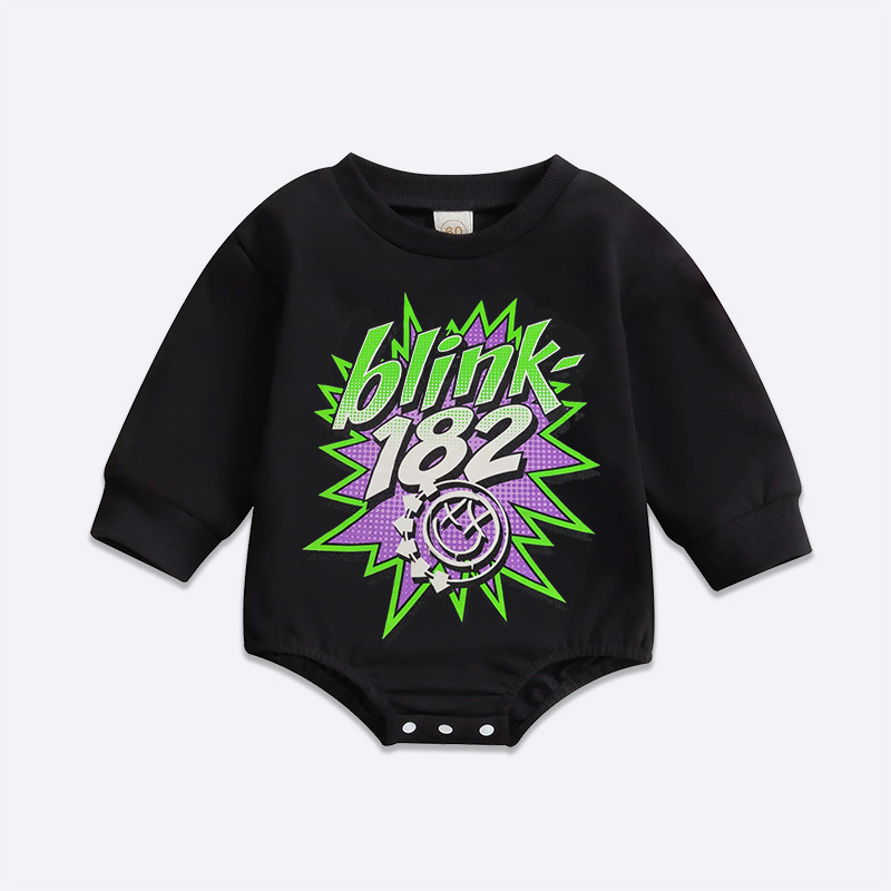 Baby Rock Band Romper