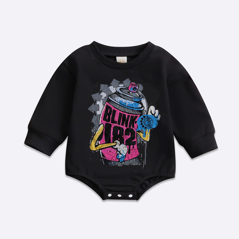 Baby Rock Band Romper