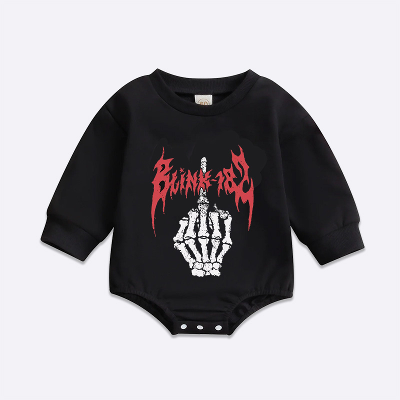 Baby Rock Band Romper