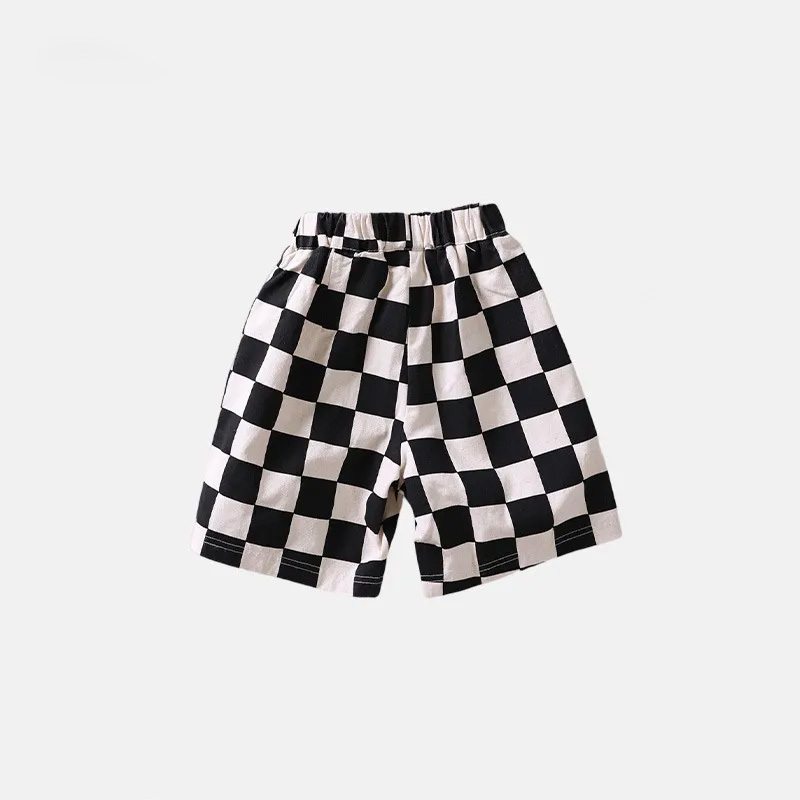 Baby Toddler Checkered Shorts